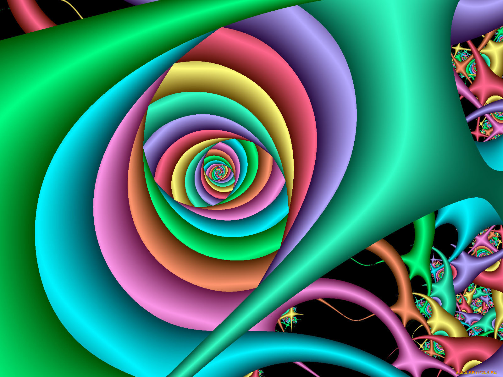 3, , fractal, , , 